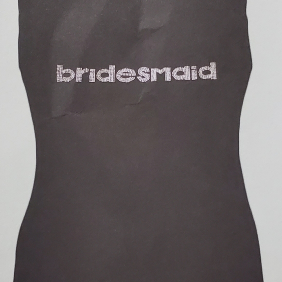 Bridesmaids tank top - Picture 3 of 3